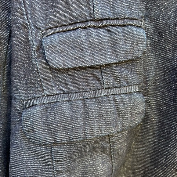 Anthropologie Pilcro Denim Blazer, Small - Picture 7 of 12